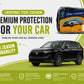 Leefing Top Cover Protecting Honda CR-V from Sun and Dust