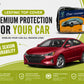 Leefing Top Cover Protecting Hyundai Elantra from Sun and Dust