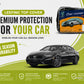 Leefing Top Cover Protecting Hyundai Sonata from Sun and Dust