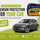 Leefing Top Cover Protecting Hyundai Tucson from Sun and Dust