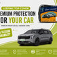 Leefing Top Cover Protecting Kia Grand Carnival from Sun and Dust