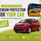 Leefing Top Cover Protecting Kia Picanto from Sun and Dust