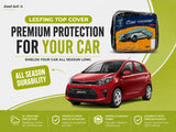 Leefing Top Cover Protecting Kia Picanto from Sun and Dust