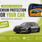 Leefing Top Cover Protecting Toyota Camry from Sun and Dust