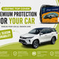 Leefing Top Cover Protecting Toyota Fortuner from Sun and Dust