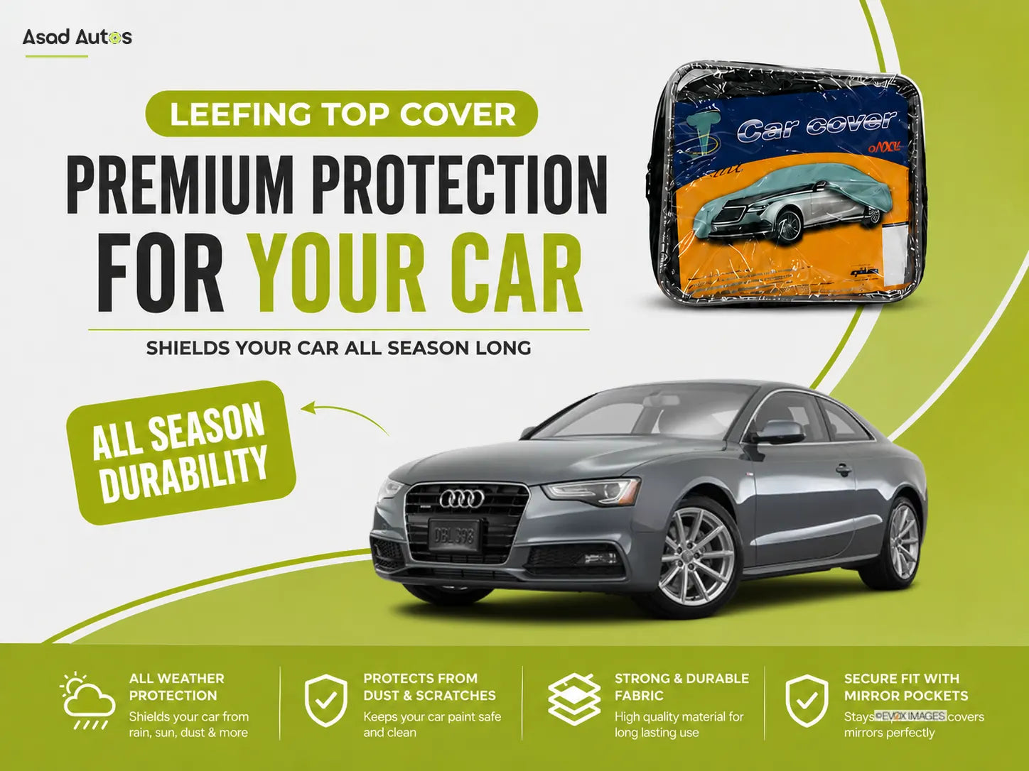 Leefing Top Cover for Audi A5 2007–2016