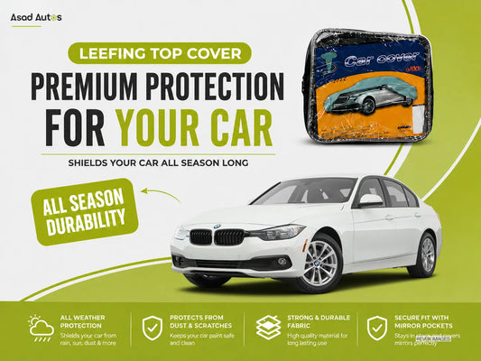 Leefing Top Cover for BMW 3 Series 2012–2017