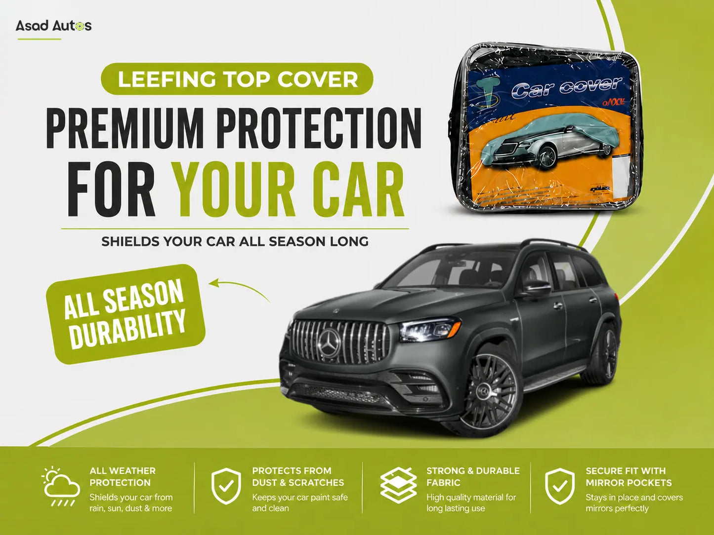Leefing Top Cover for Mercedes-Benz GLS-Class