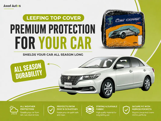 Leefing Top Cover for Toyota Premio 2007–2017