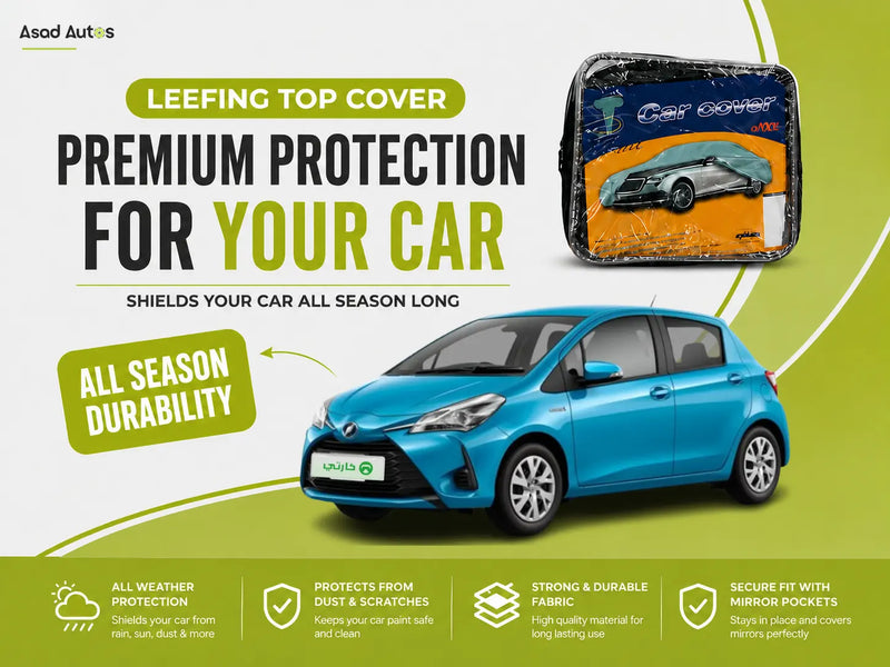 Leefing Top Cover for Toyota Vitz