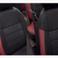 Legender-style bespoke seat covers for Suzuki Cultus 2000-2017, crafted from fully synthetic fabric for comfort and durability.