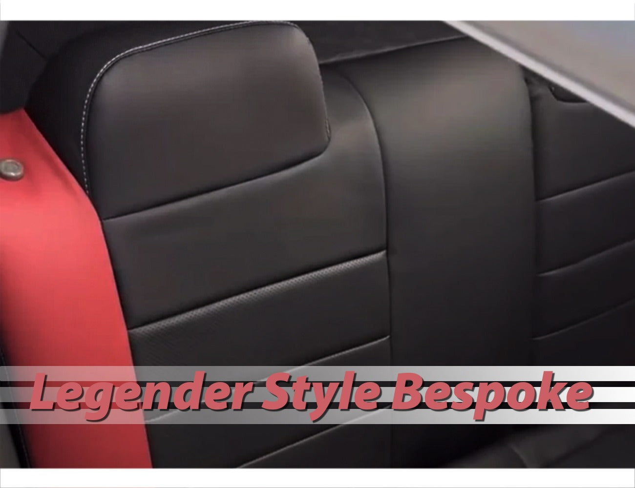 Legender-style bespoke seat covers for Suzuki Cultus 2000-2017, crafted from fully synthetic fabric for comfort and durability.