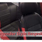 Legender-style bespoke seat covers for Suzuki Cultus 2000-2017, crafted from fully synthetic fabric for comfort and durability.