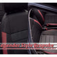 Legender-style bespoke seat covers for Suzuki Cultus 2000-2017, crafted from fully synthetic fabric for comfort and durability.