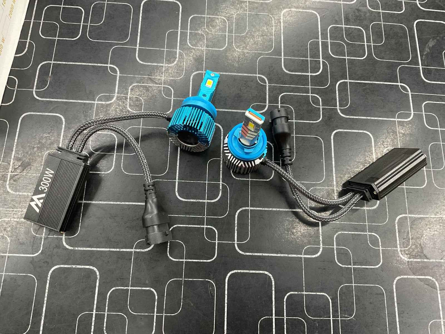 Levels LED Lights 300W by Asad Autos