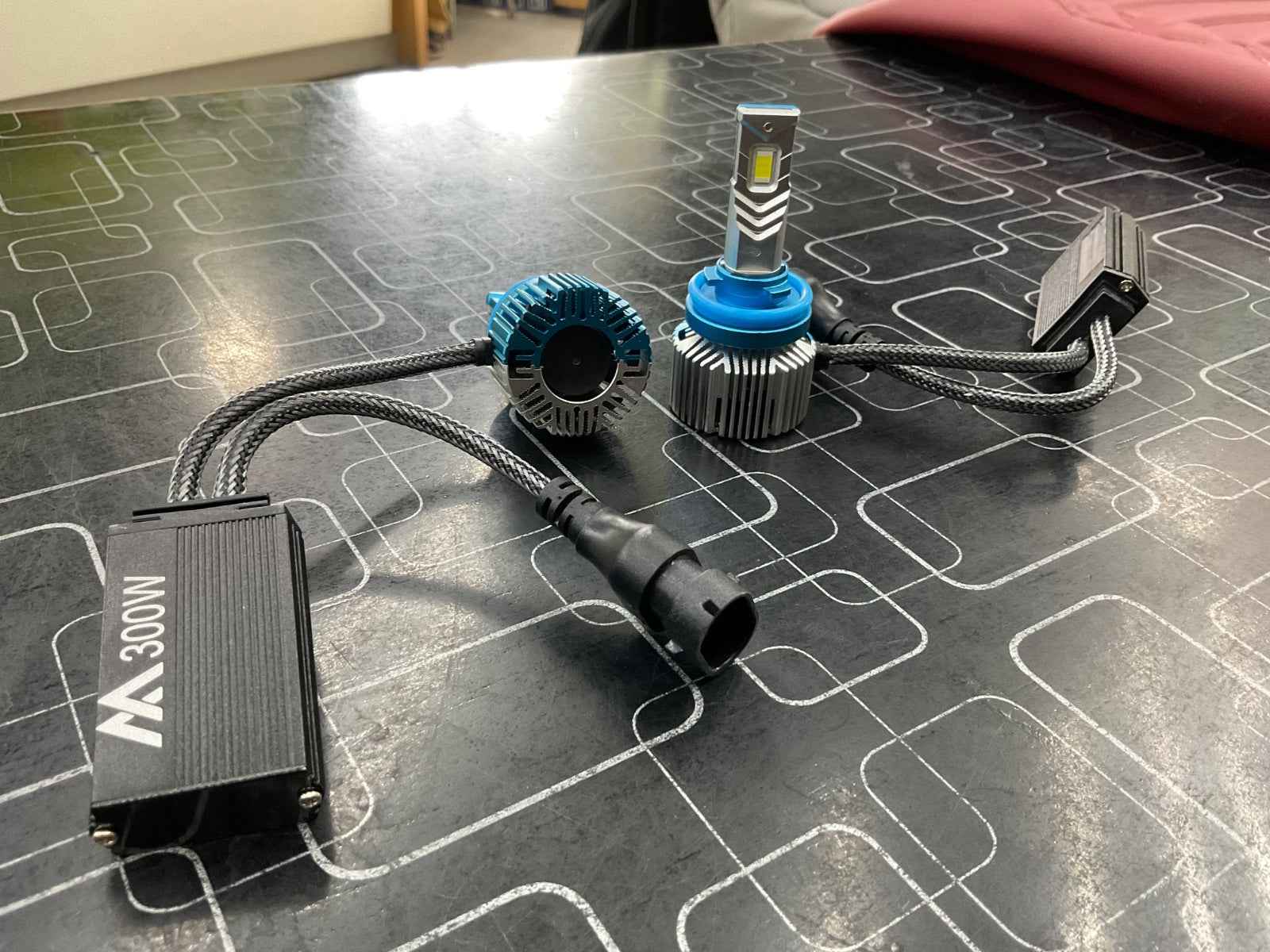 Levels LED Lights 300W by Asad Autos