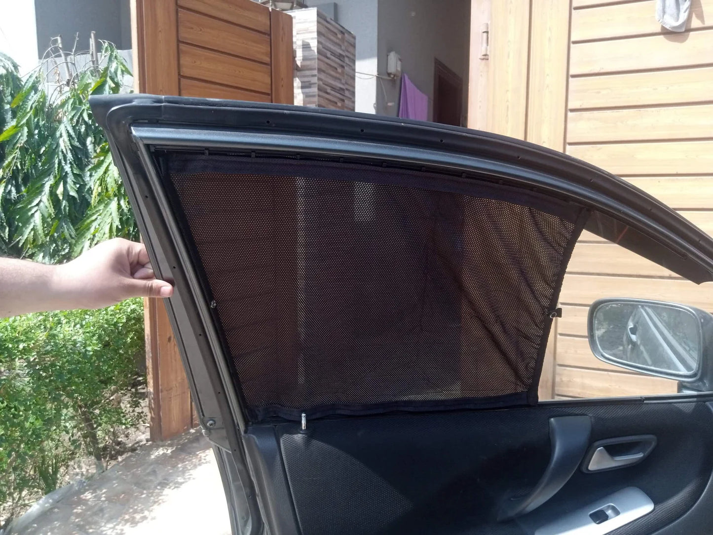 Awra Window Curtains Sun Shades (Car Pardy)  for Suzuki Liana 2006 - 2014 1st