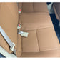 Luxurious Bespoke Mustard Seat Covers for Toyota Yaris, offering custom fit, premium quality, and stylish protection for your car’s interior.

