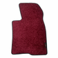 Luxurious carpet floor mats for Honda Civic 2022-2026 with a custom-fit design, non-slip backing, and plush feel for enhanced interior style and protection.