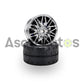 Luxury Solar Rotating Car Wheel Air Freshener  Premium Aromatherapy Diffuser