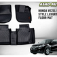 Luxury TPE Floor Mat for Honda Vezel – New Style, Waterproof, Custom Fit

