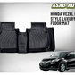 Luxury TPE Floor Mat for Honda Vezel – New Style, Waterproof, Custom Fit

