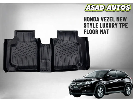 Luxury TPE Floor Mat for Honda Vezel – New Style, Waterproof, Custom Fit
