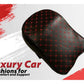 Luxury car cushions providing superior comfort and ergonomic support, designed to upgrade your car’s interior.