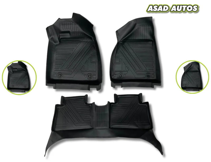 MG HS 2021-2024 TPE A+ Quality Car Floor Mats – Premium Custom Fit