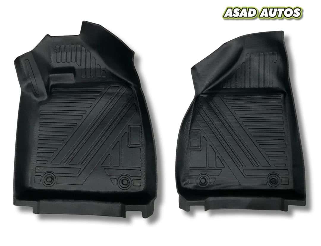 MG HS 2021-2024 TPE A+ Quality Car Floor Mats – Premium Custom Fit