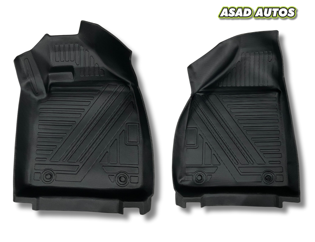 MG HS 2021-2024 TPE A+ Quality Car Floor Mats – Waterproof, Non-Slip & Premium Interior Protection