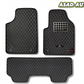 MG HS 7D Luxury Floor Mats (2021–Present) – Waterproof | Custom Fit | Diamond Stitch