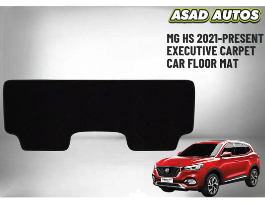 MG HS 2021–Present Executive Carpet Car Floor Mat – Luxury Fit with Premium Finish

