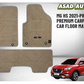MG HS 2021–Present Premium Carpet Car Floor Mat – Custom Fit with Anti-Slip Backing

