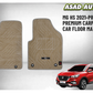 MG HS 2021–Present Premium Carpet Car Floor Mat – Custom Fit with Anti-Slip Backing

