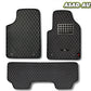 MG HS 7D Luxury Floor Mats (2021–Present) – Waterproof | Custom Fit | Diamond Stitch