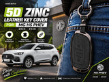 MG HS PHEV 2025-2026 5D Zinc Leather Key Cover