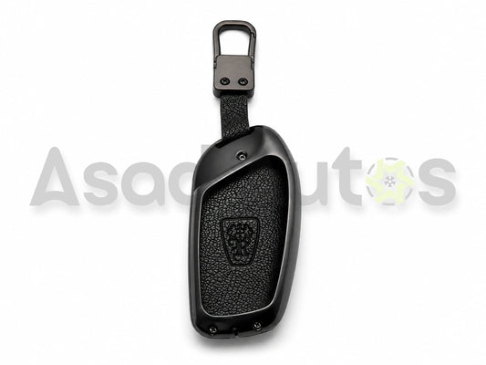 MG HS PHEV 2025-2026 leather metal key cover back view