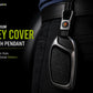 MG HS PHEV 2025-2026 premium leather metal key cover with pendant