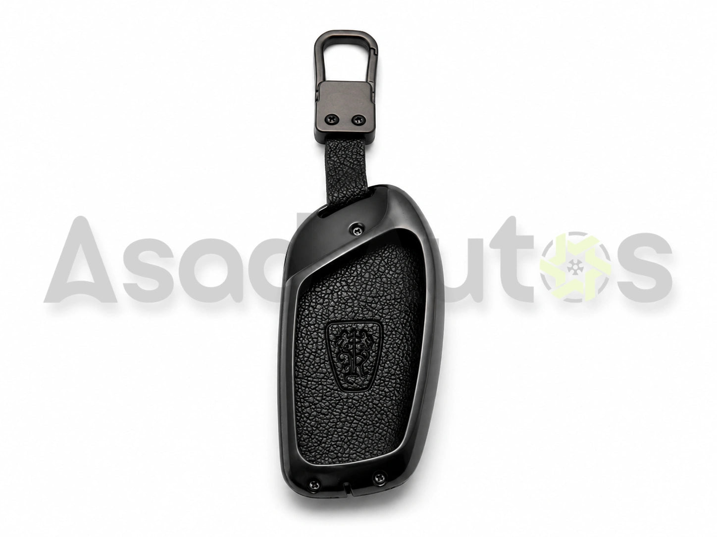 MG HS leather metal key cover with pendant