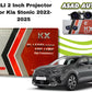MLI 2-Inch BI-LED Fog Lamp Projector Lights for Kia Stonic 2022-2025
