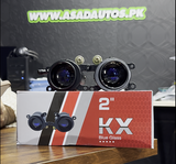 MLI 2-Inch BI LED Projector Light – Fog Lamp & Universal Headlight Upgrade for Cars in Pakistan

