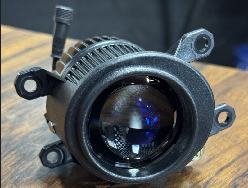 MLI 2-Inch BI LED Projector Light – Fog Lamp & Universal Headlight Upgrade for Cars in Pakistan

