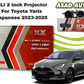 MLI 2-Inch BI LED Projector Lights For Toyota Yaris Japanese 2023-2025 – High-Performance Dual Beam Upgrade