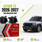 MLI 2-inch BI LED fog lamp projector lights for Jetour T2 2026–2027