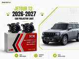MLI 2-inch BI LED fog lamp projector lights for Jetour T2 2026–2027
