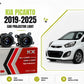 MLI 2 Inch BI LED Fog Lamp Projector Lights for Kia Picanto 2019-2025 High Low Beam Upgrade