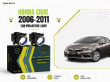 MLI BI LED Projector Fog Lights Honda Civic Reborn 2006-2011