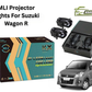 MLI BI LED projector headlight lens Fog Lamp for Suzuki Wagon R 2014-2025