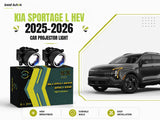 MLI BI LED projector headlight lens Fog Lamp for Kia Sportage L HEV 2025-2026